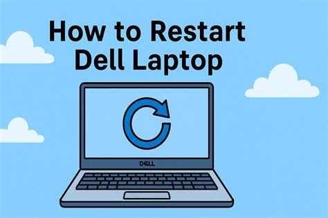 How to enable keyboard on a dell laptop.  To properly restart your Del...