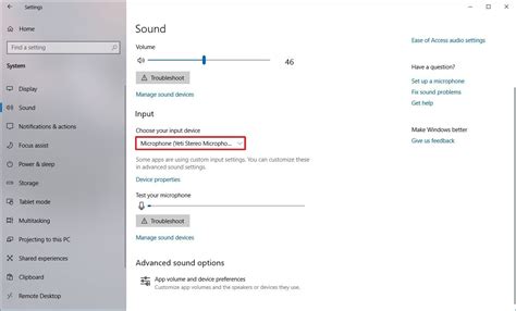 How to enable microphone in laptop