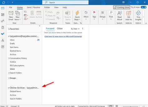 How to enable online archiving for Office 365