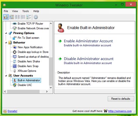 How to enable or disable Administrator account on Windows 10