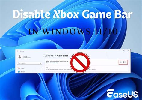 How to enable or disable Xbox Game Bar in Windows 10