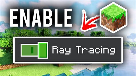 How to enable ray tracing in minecraft java.  Before enabling ray tracing in Minecraft Ja...