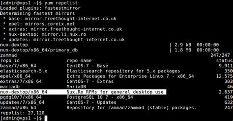 How to enable repos in yum