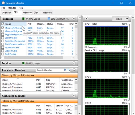 How to enable resource monitor in server? - Resource