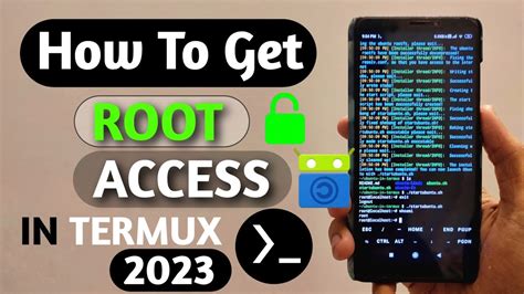 How to enable root access in termux 2020.  Step 2 is running the app, and sel...