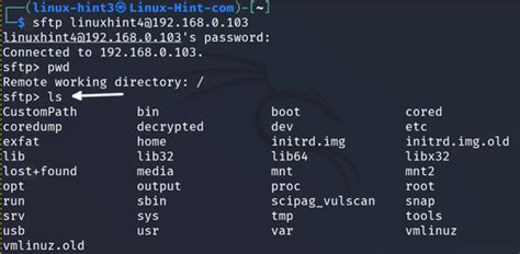 How to enable sftp in linux