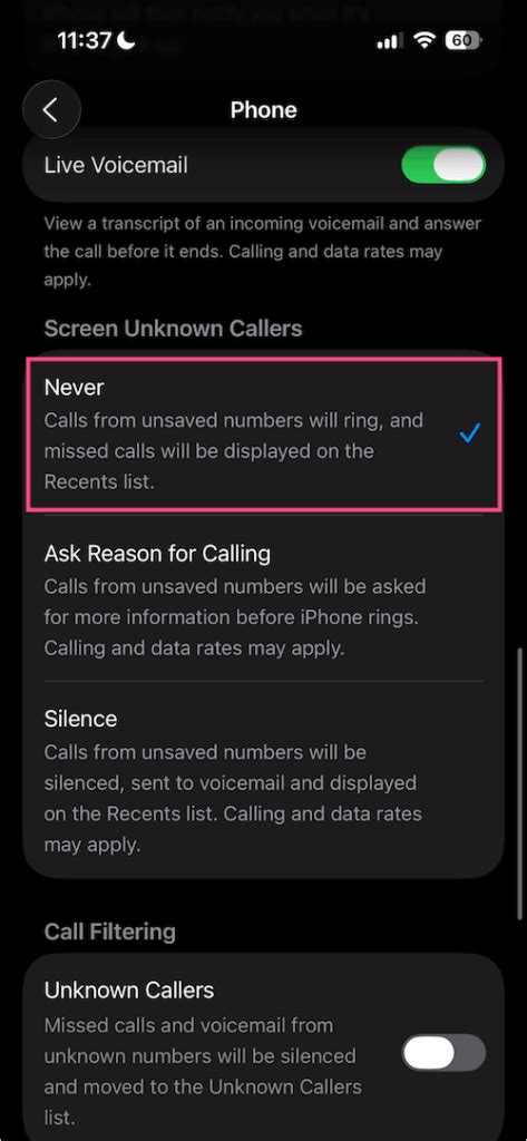 How to enable shortcut in iphone.  Screen Unknown Callers with iOS 26 Apple introdu...