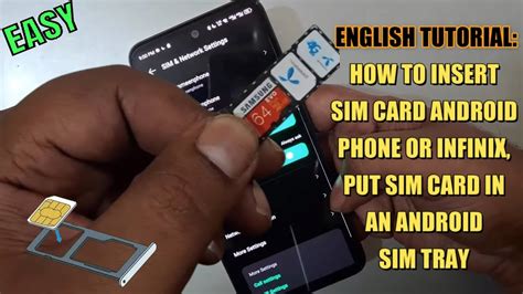 How to enable sim card in android