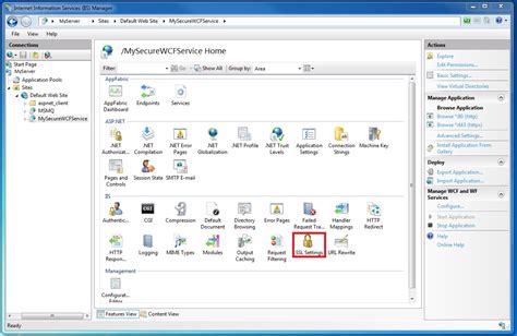 How to enable ssl in iis