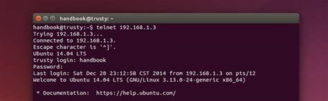 How to enable telnet in ubuntu