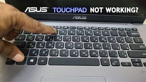 How to enable touchpad on asus laptop without mouse windows 11.  One option to fix t...