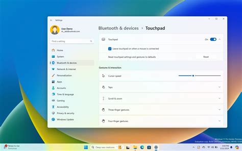 How to enable touchpad windows 11 without mouse.  If your Windows 11 device (ex: laptop) has a...