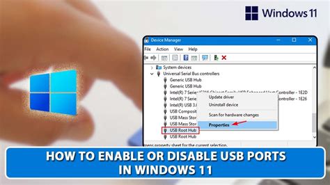 How to enable usb in pc