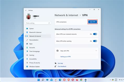 How to enable vpn in pc