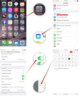 How to enable week numbers in Calendar for iPhone and iPad iMore