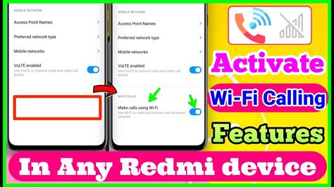 How to enable wifi calling in redmi note 9.  Stay connected wherever you are with thi...