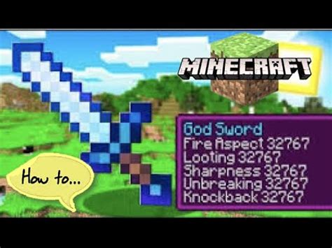 How to enchant anything in minecraft