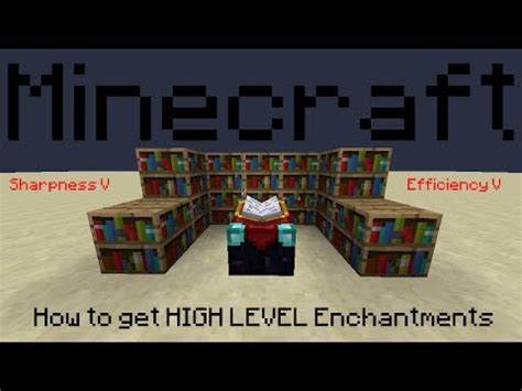 How to enchant higher levels in minecraft