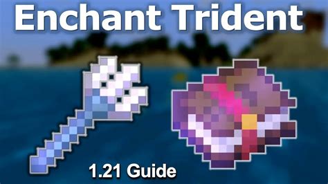 How to enchant trident in minecraft