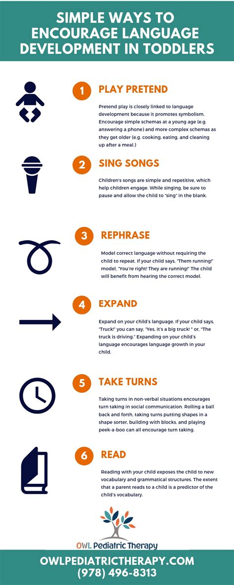 How to encourage language development in toddlers