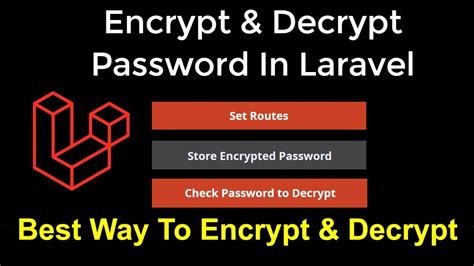 How to encrypt password in laravel