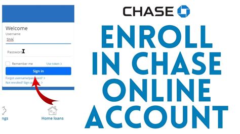 How to enroll in chase online