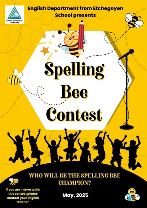How to enroll in spelling bee contest