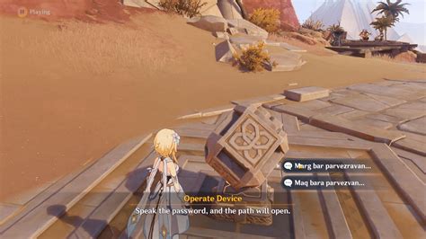How to enter Thutmose s secret base in Genshin Impact Password and complete guide