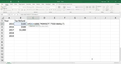 How to enter if then formula in excel perheart