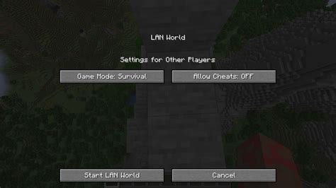 How to enter lan worlds in minecraft