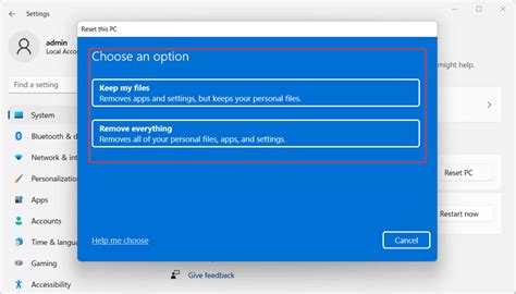 How to erase all data in laptop
