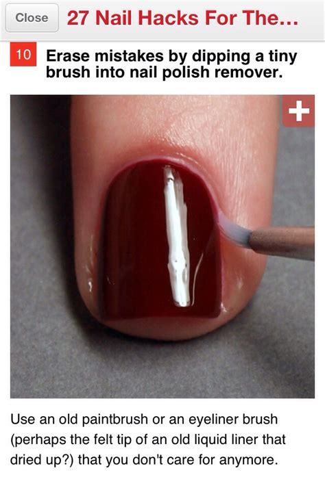 How to erase nail polish. Things To Know About How to erase nail polish. 
