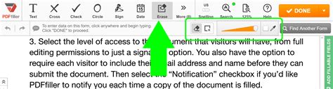 How to erase text in pdf online
