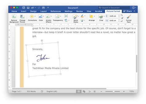 How to esign a word document. May 3, 2013 ... ... document and that is how to insert a digital signature in Word ... Step # 1 -- Inserting a New Line Start Word and load the document that you want ... 