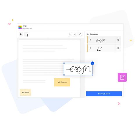 How to esign pdf documents. Step 1. Sign up for a free trial at DocuSign, and then log in. Step 2. Select New > Sign a Document, and then upload the PDF you need to eSign. Step 3. Select Sign, and then drag your electronic signature from the left pane into the PDF. 