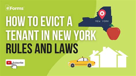 How to evict a tenant in ny