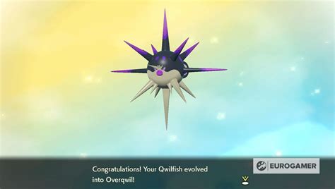 How to evolve Hisui Qwilfish into Overqwil in Pokémon Legends Arceus 