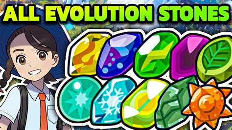 How to evolve all Pokémon in Scarlet and Violet: Stones, …