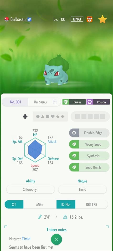 How to evolve any pokemon without trading.  Bulbasaur Contents Info Ba...