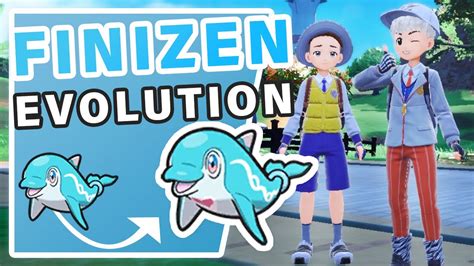 In this guide, we go through how to evolve Finizen into Palafin, as well as where to find Finizen.. Two industry experts discuss with starter Pokemon is best. Finizen locations in Pokemon Scarlet .... How to evolve finizen