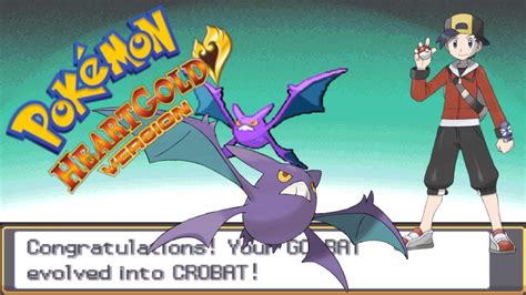 How to evolve golbat in heartgold