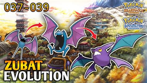 How to evolve golbat in soul silver