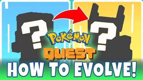 How to evolve onix in pokemon quest