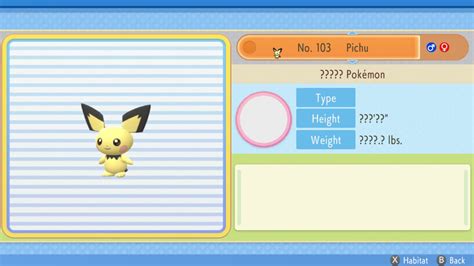 How to evolve pichu in diamond