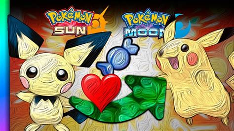 How to evolve pichu in sun