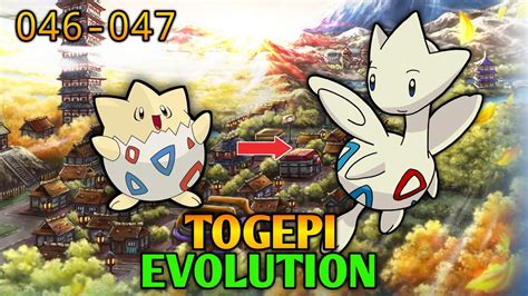 How to evolve togepi in soul silver