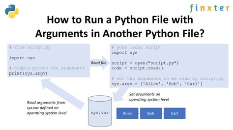 How to execute a python script file with an argument from …