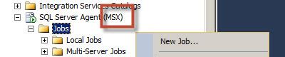 How to execute jobs on multiple SQL Servers