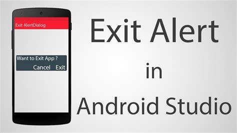 How to exit app in android