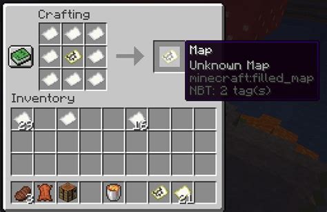 How to expand a map in minecraft